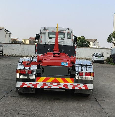 三聯(lián)牌YSY5322ZXXBEV純電動(dòng)車廂可卸式垃圾車公告圖片