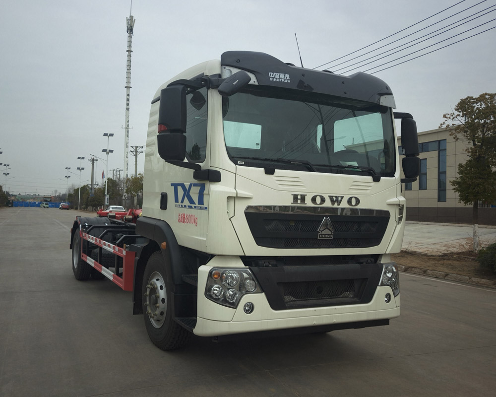 昱曦牌CHN5180ZXXZZ6车厢可卸式垃圾车