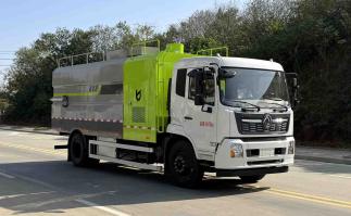 吸尘车