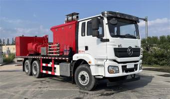 专致牌YZZ5230TGJSX6R固井车