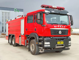 玉骁珑牌YBH5320GXFPM160/S6泡沫消防车
