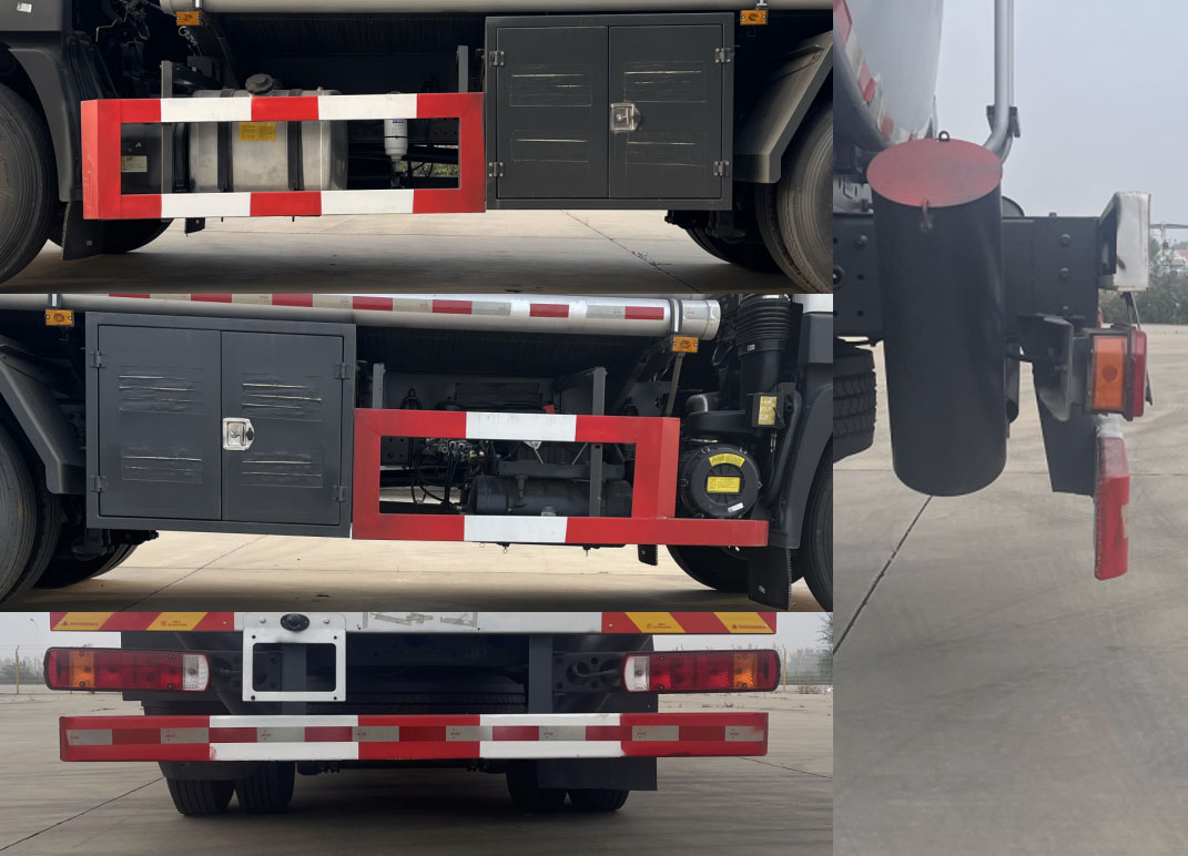 福田牌BJ5186TGY-FM供液车公告图片