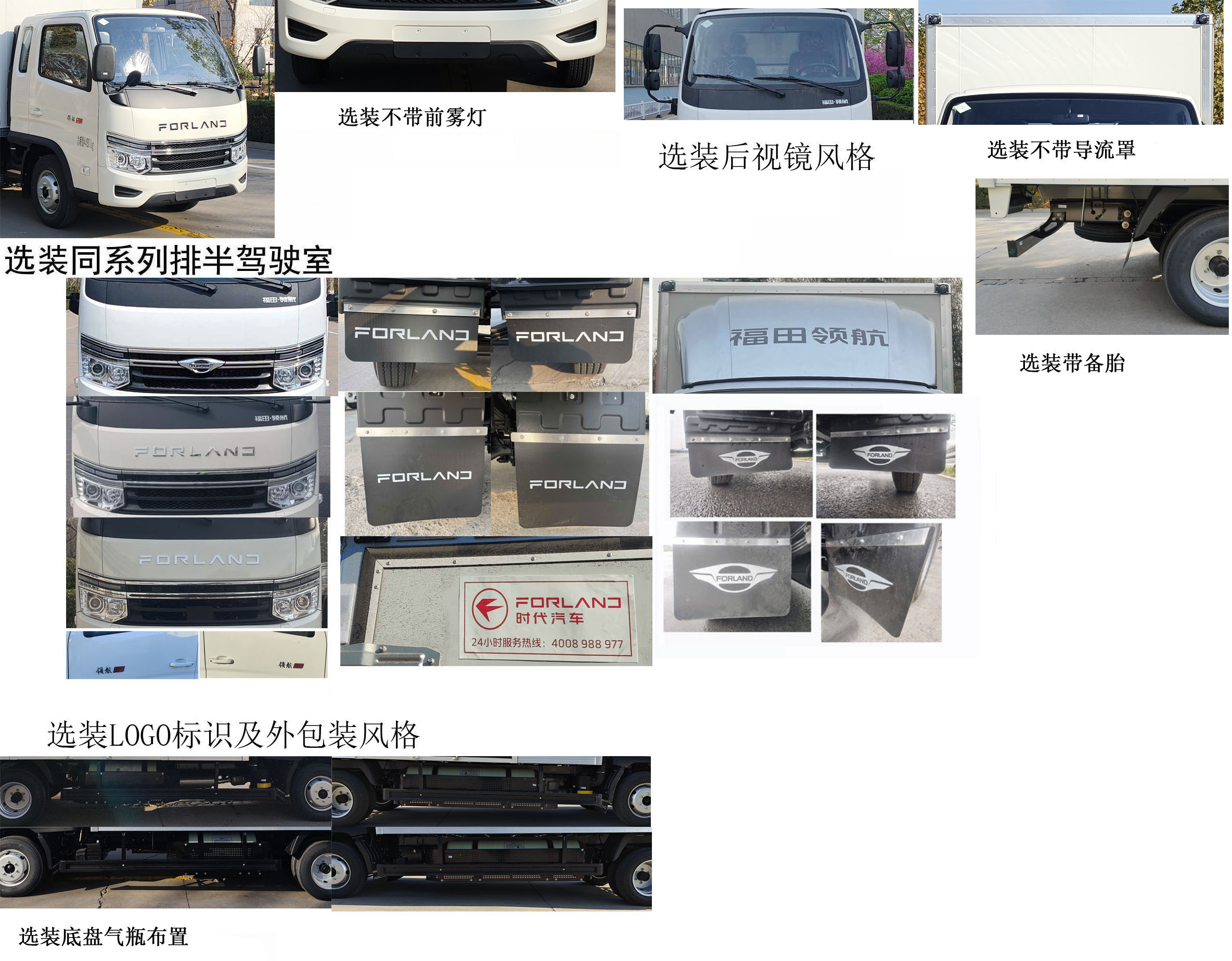 福田牌BJ5045XXYAJC7-28厢式货车公告图片