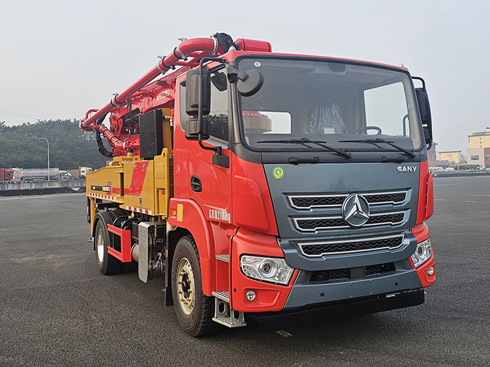 三一牌SYM5210THBFS混凝土泵车