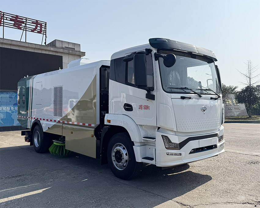 ZLC5180TXCCLBEV 专力牌纯电动吸尘车图片