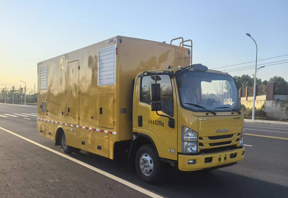 润知星牌SCS5080XDYQL6电源车