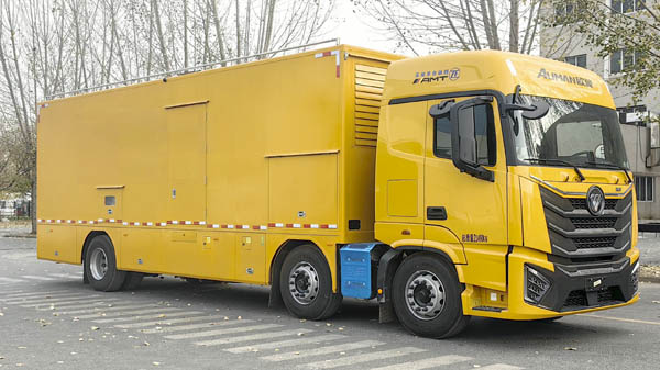 国道牌JG5210XDYSD6电源车