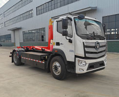 布隆牌LLL5186ZXXBJBEV纯电动车厢可卸式垃圾车