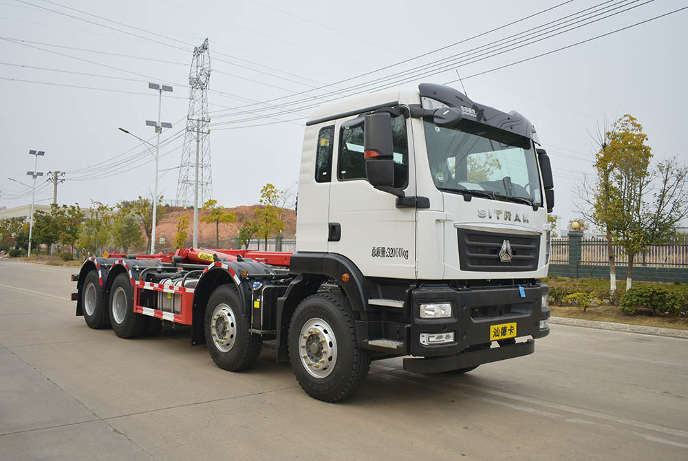 昱曦牌CHN5320ZXXZZ6车厢可卸式垃圾车