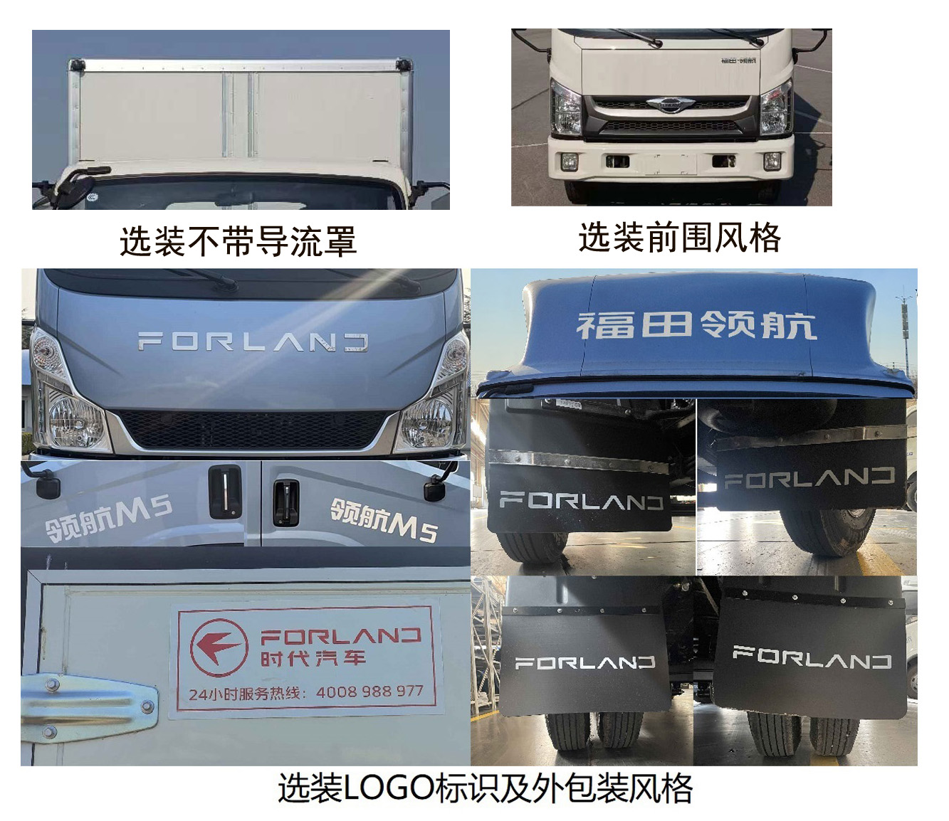 福田牌BJ5096XXYEJDA-51厢式货车公告图片