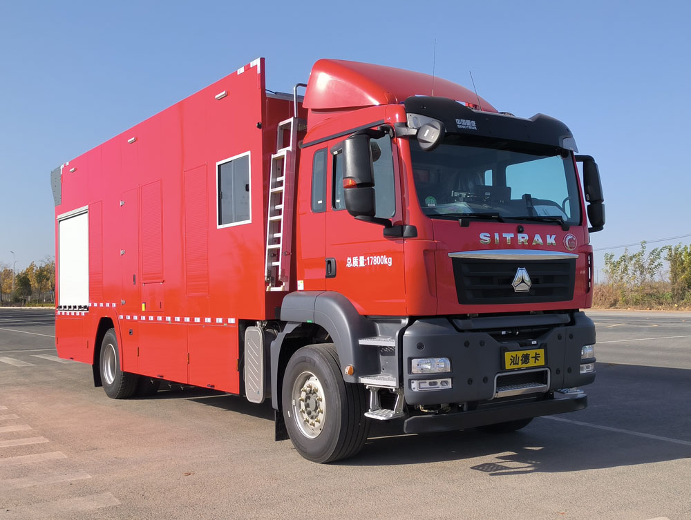 光通牌MX5180TPS大流量排水抢险车