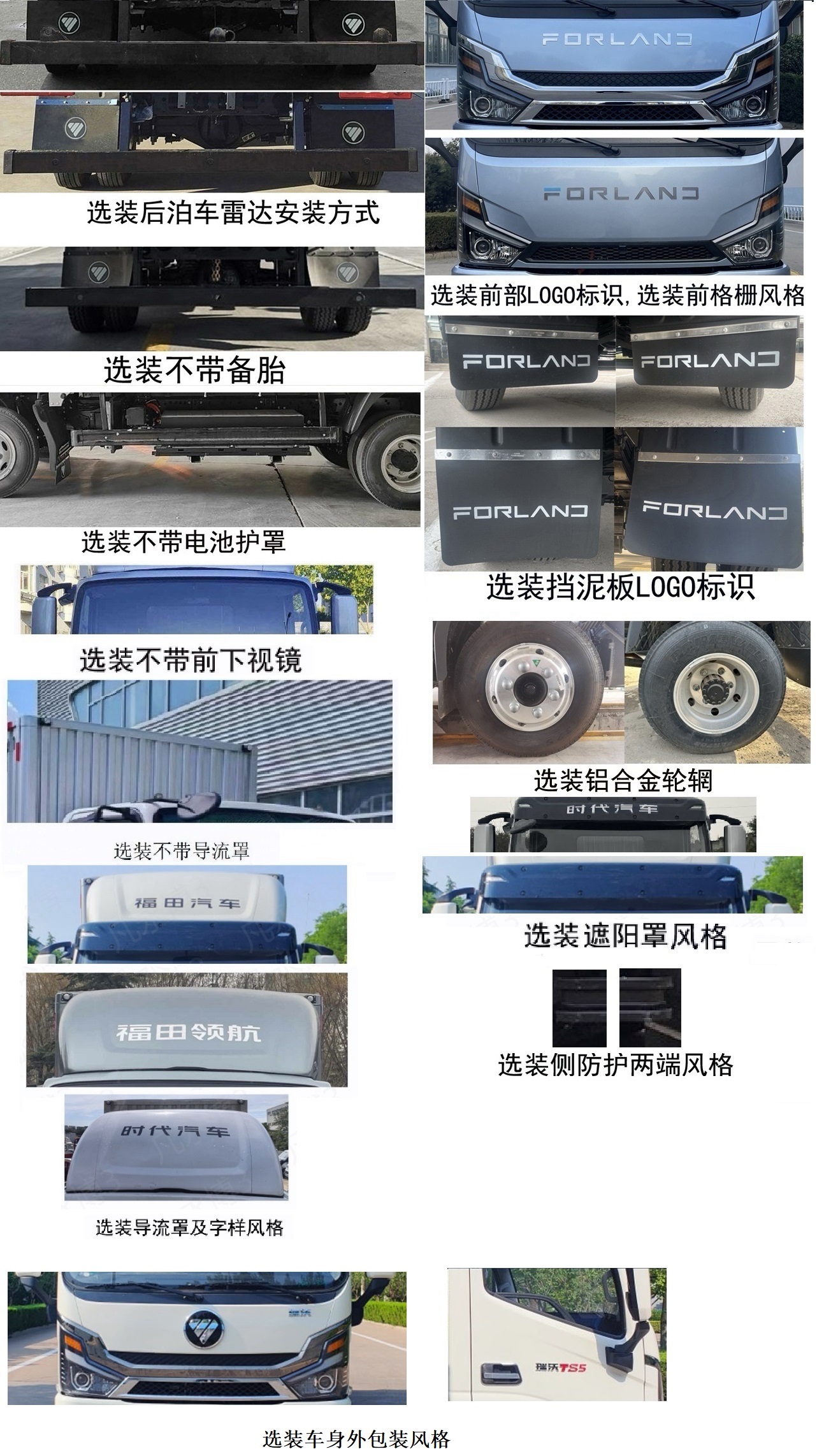 福田牌BJ5044XXYPHEV50插电式混合动力厢式货车公告图片