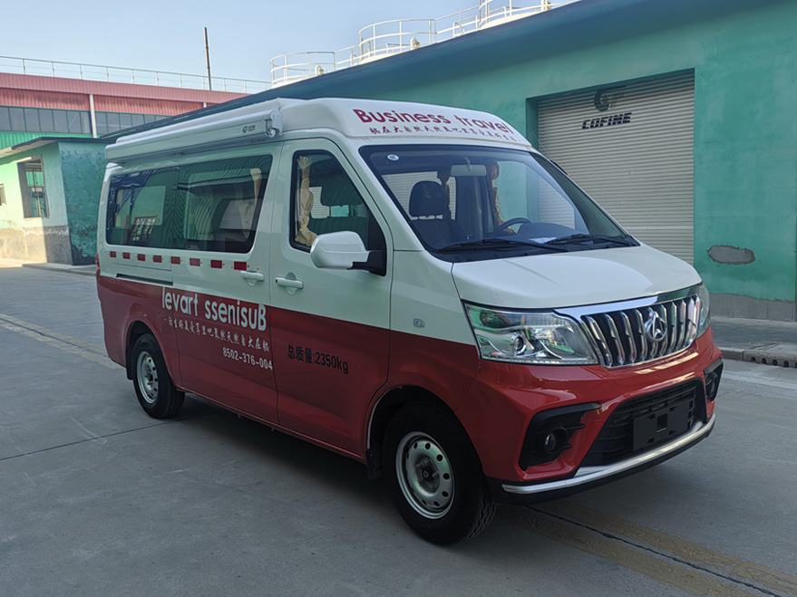 科发房车牌DKF5021TSYSC6宿营车