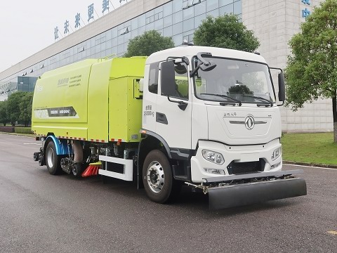 中联牌ZBH5189TSLDFBEV纯电动扫路车