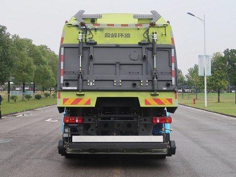 中联牌ZBH5189TSLDFBEV纯电动扫路车公告图片