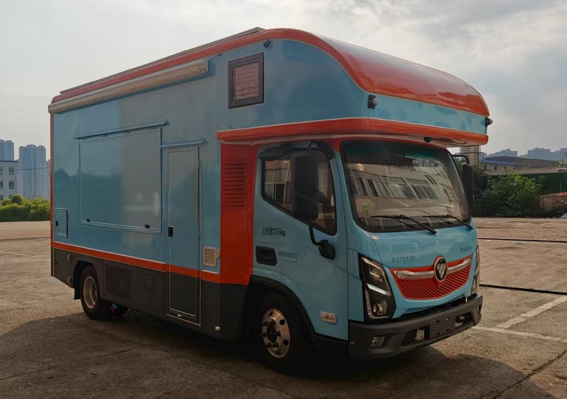 东嘉加乐牌DJV5071XLJPHEV插电式混合动力旅居车