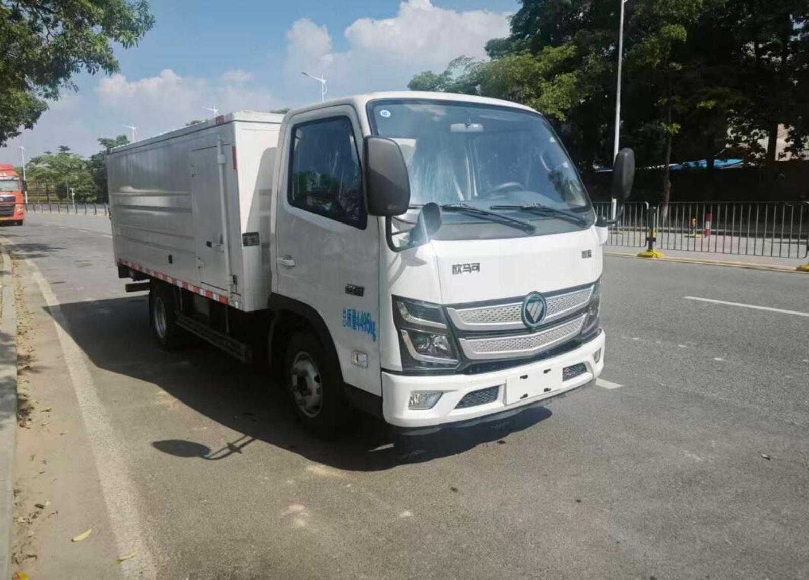 DZT5042XTYBEVB2纯电动密闭式桶装垃圾车