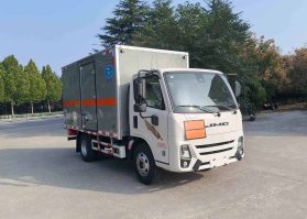 春星牌ZZT5047XQY-6B爆破器材运输车
