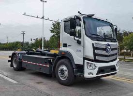 赛伯威牌ZCA5180ZXXBEVB6纯电动车厢可卸式垃圾车