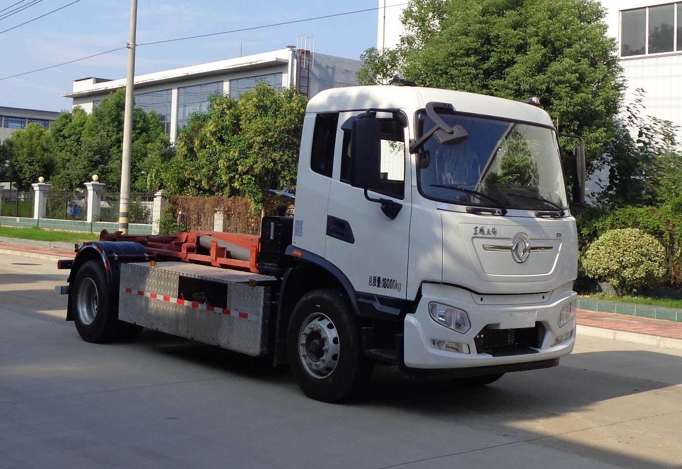中洁牌XZL5185ZXXBEV纯电动车厢可卸式垃圾车