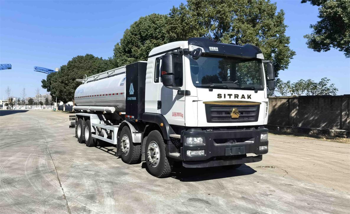 齊星牌QXC5316TGYZBEV純電動供液車公告圖片