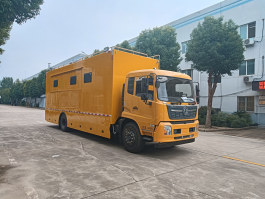 野外自行式炊事车