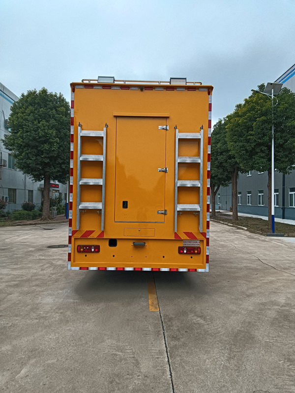 红宇牌HYZ5140XZCDF野外自行式炊事车公告图片