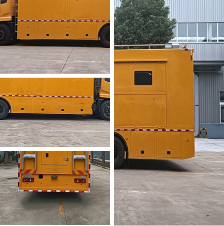 红宇牌HYZ5140XZCDF野外自行式炊事车公告图片
