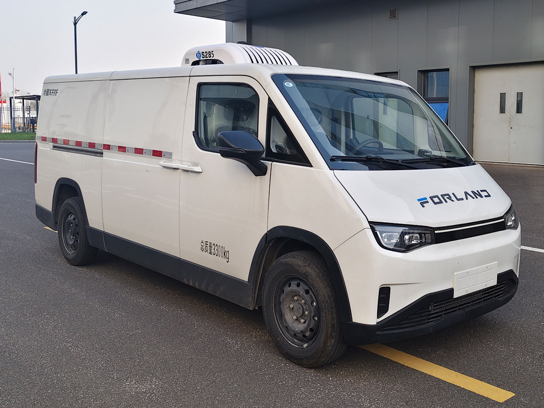 BJ5033XLCEV03 福田牌纯电动冷藏车图片