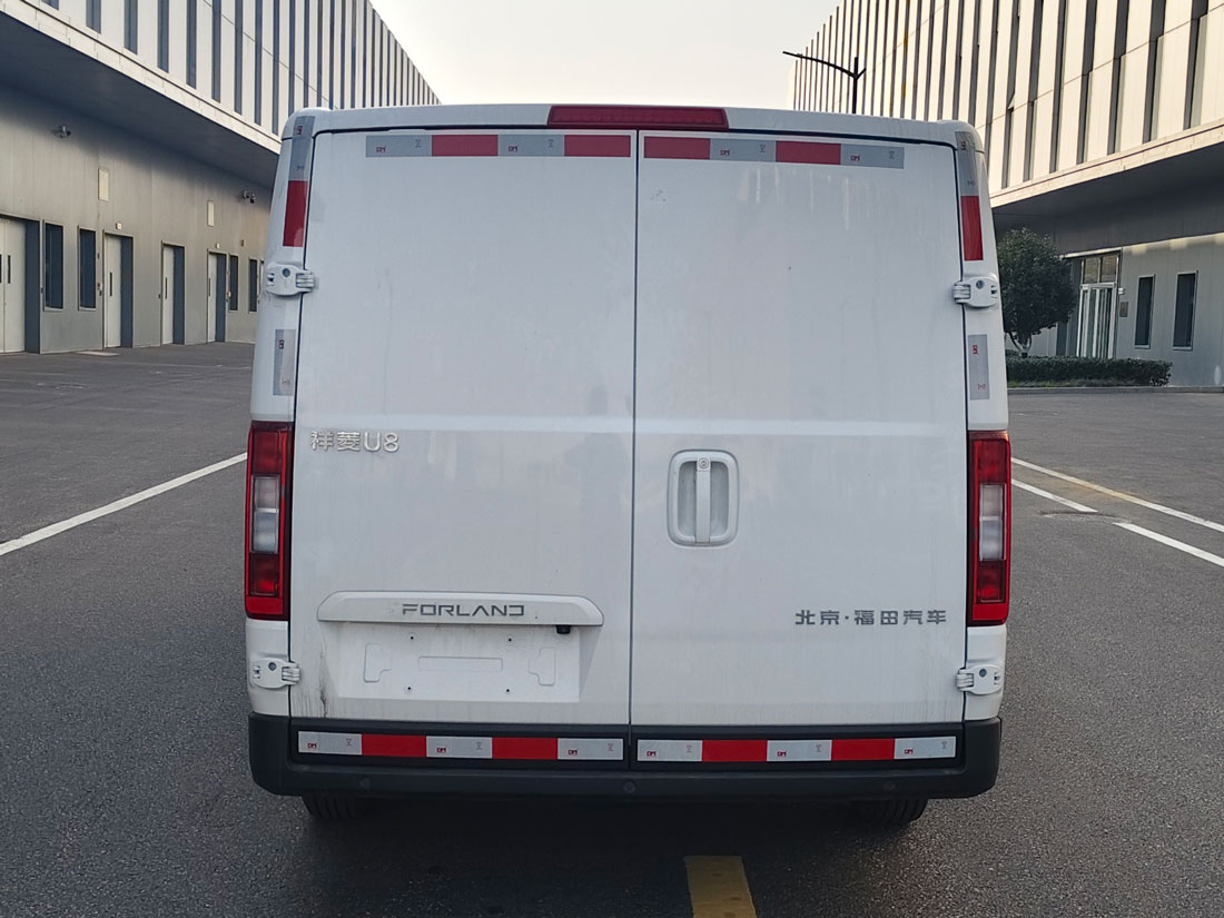 福田牌BJ5033XLCEV03纯电动冷藏车公告图片