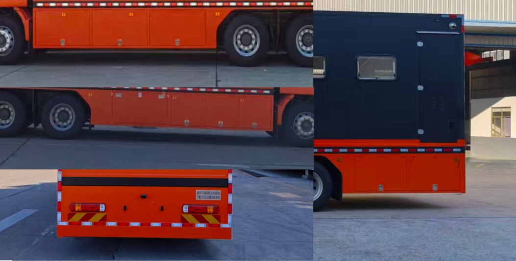 安稳号牌TYM5190XJCHWC6检测车公告图片