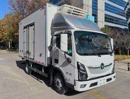 插电式混合动力冷藏车