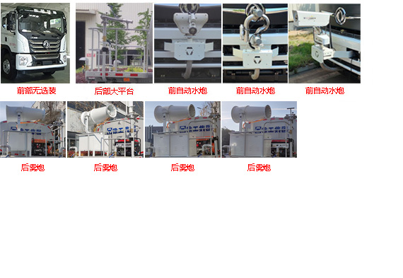 徐工牌DXA5253GPSD6绿化喷洒车公告图片
