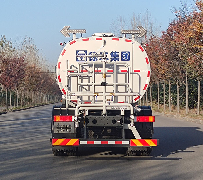 徐工牌DXA5253GPSD6绿化喷洒车公告图片