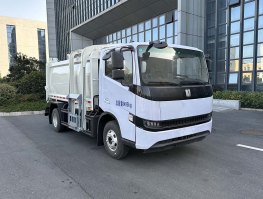 中汽牌ZQZ5082ZZZBEVDN1纯电动自装卸式垃圾车