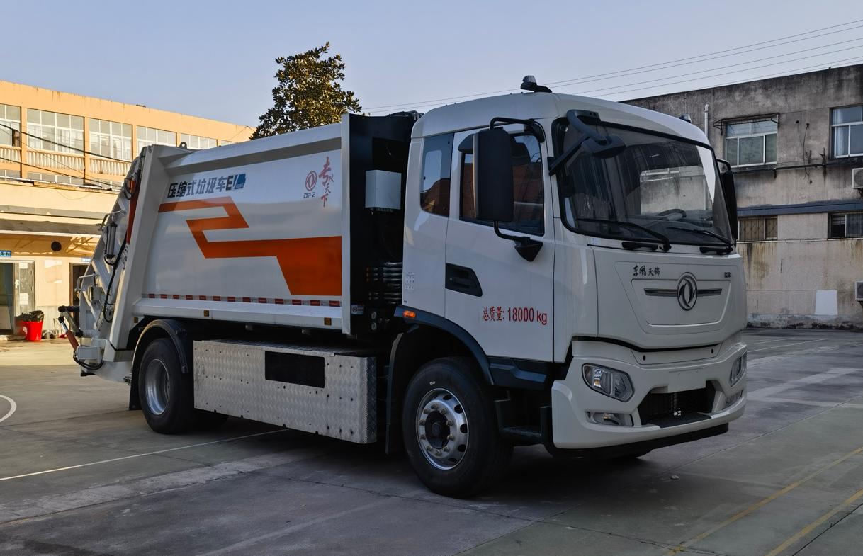 东风牌DFZ5180ZYSBEV纯电动压缩式垃圾车