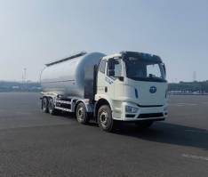解放牌CA5310GFLP62L5T4BEV纯电动低密度粉粒物料运输车