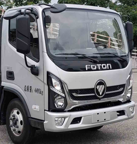 布隆牌LLL5041ZBSB6擺臂式垃圾車公告圖片