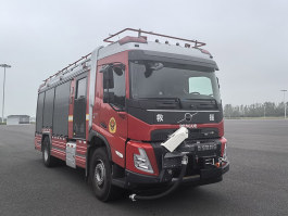 轨道消防车