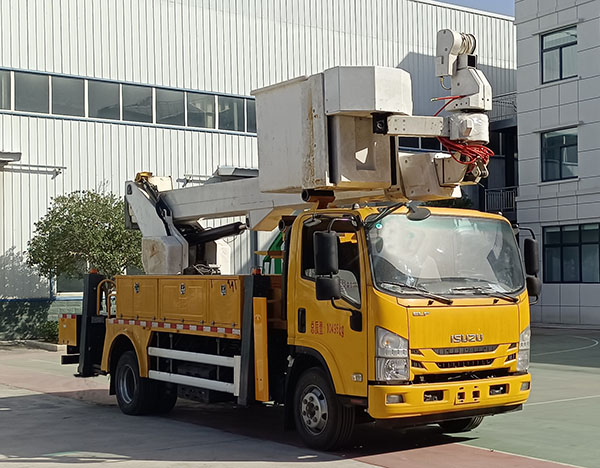 许继牌HXJ5101JGKQL6高空作业车