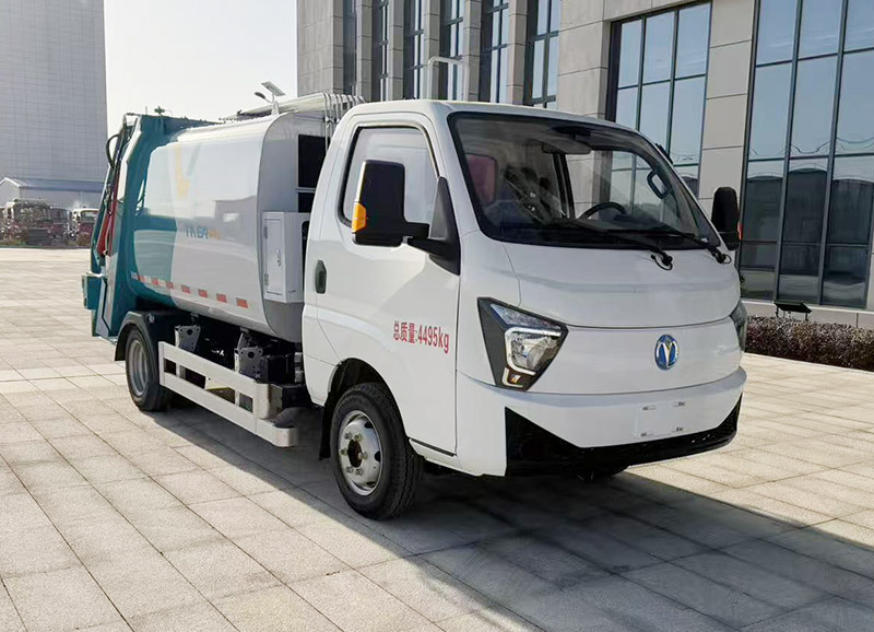SPV5041ZYSFDBEV纯电动压缩式垃圾车