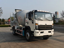纯电动混凝土搅拌运输车