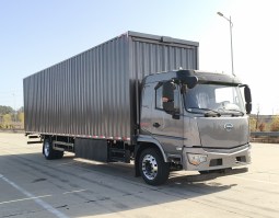 纯电动翼开启厢式货车