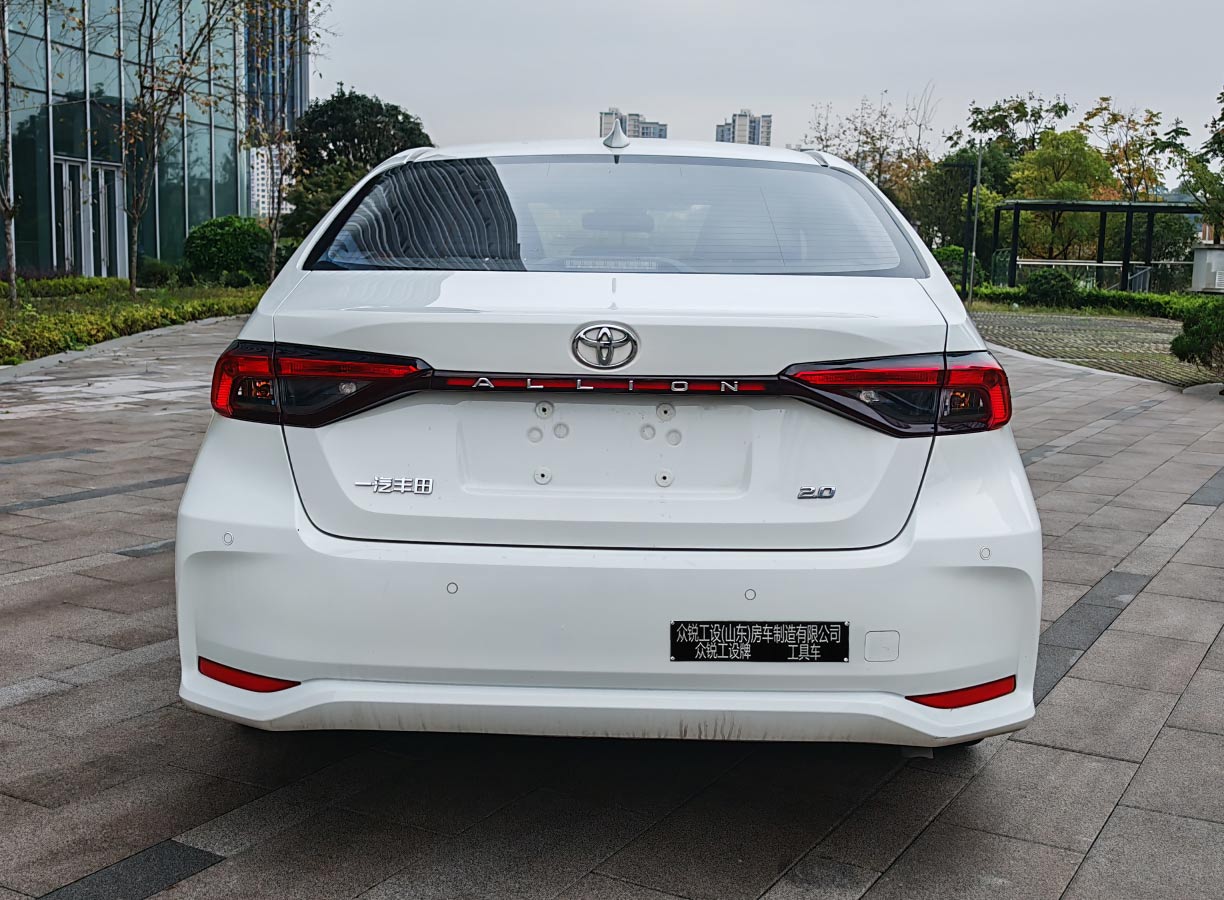 众锐工设牌LJR5020XGJBH1工具车公告图片