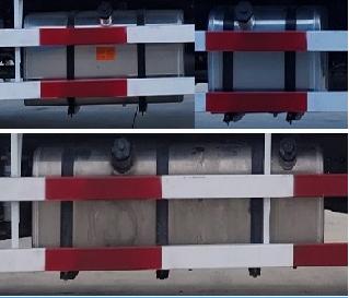 福田牌BJ5186XXY-10廂式貨車公告圖片