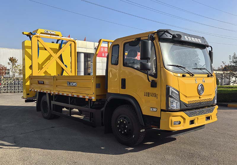 徐工牌XGS5141TFZD6防撞緩沖車公告圖片