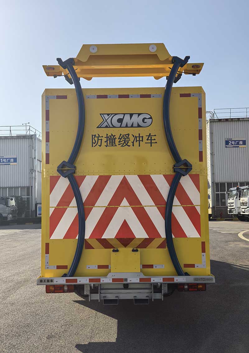 徐工牌XGS5141TFZD6防撞緩沖車公告圖片