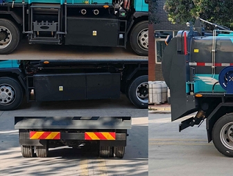 沪光牌HG5121TCABEV纯电动餐厨垃圾车公告图片