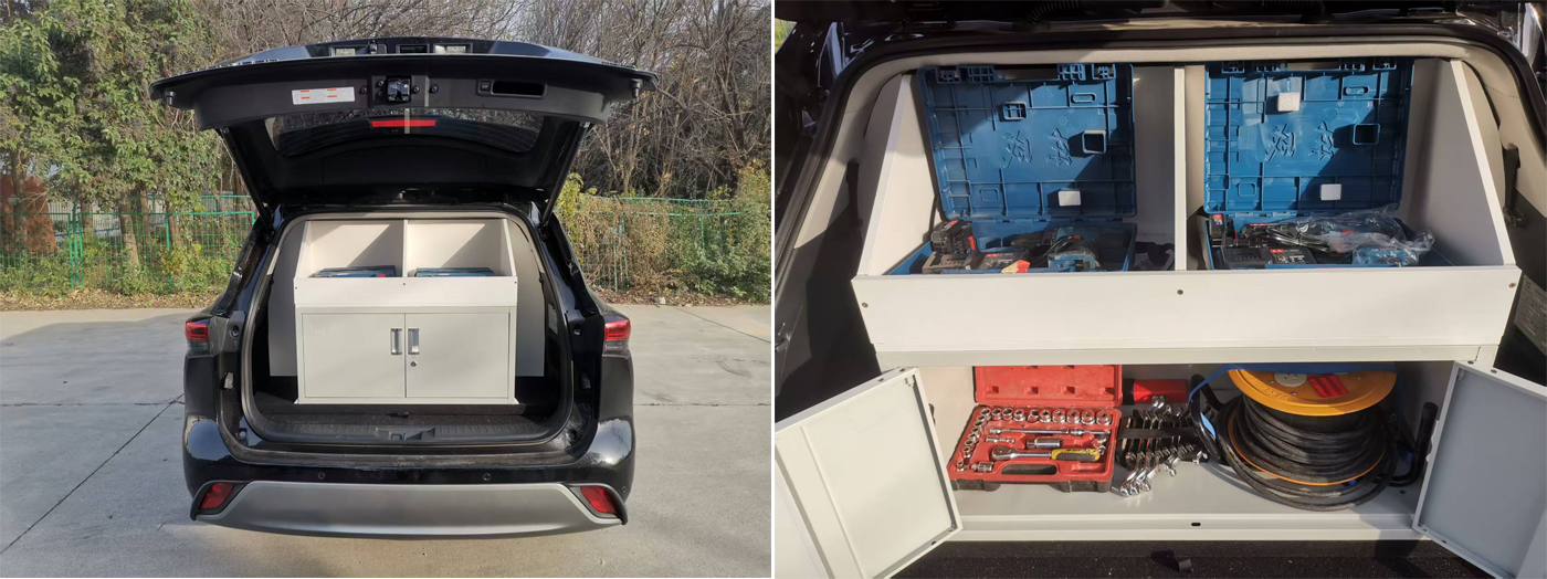 神器牌ZSQ5030XGJ工具车公告图片