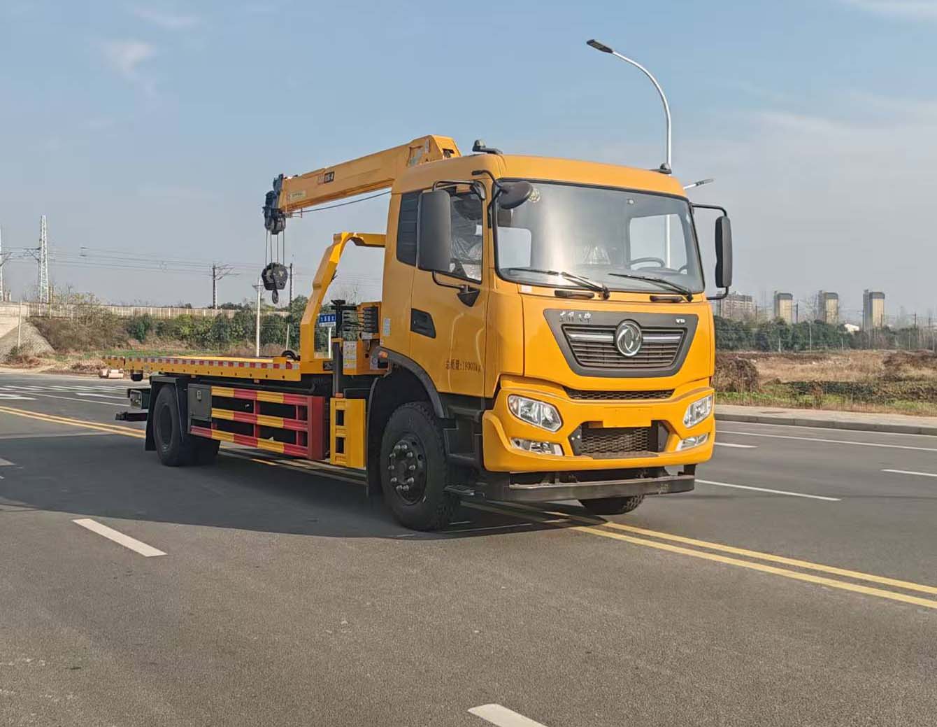 瑞雅晟牌RRR5183TQZD清障车